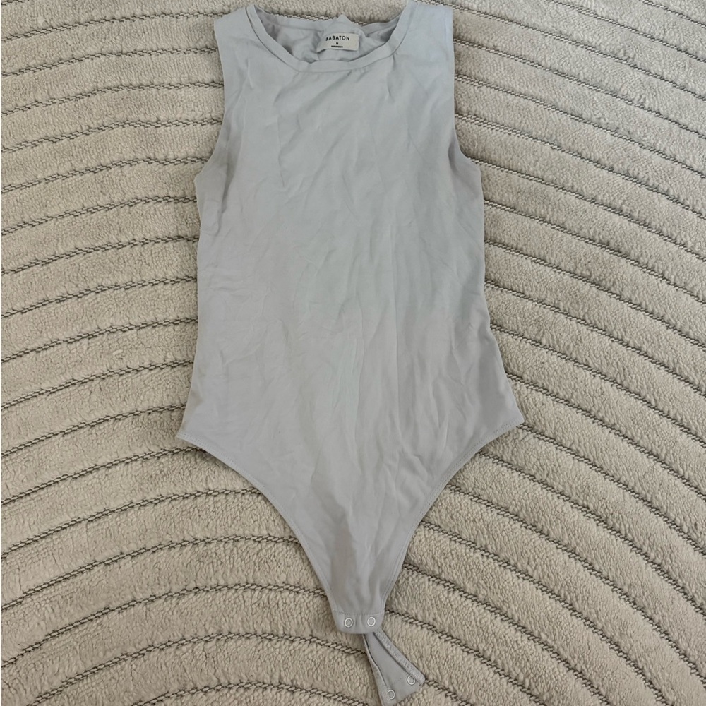 Aritzia Babaton white bodysuit